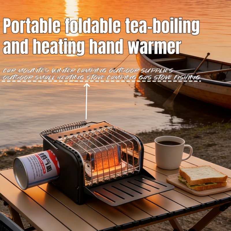 1200W camping gas stove portab - Camping Cooking Gas Stove recension och pris