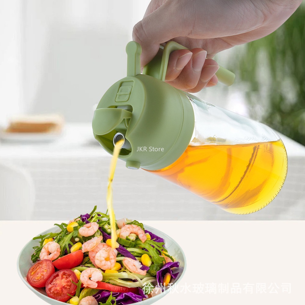 2 in 1 Olive Oil Sprayer Dispe - Camping Cooking Bbq recension och pris