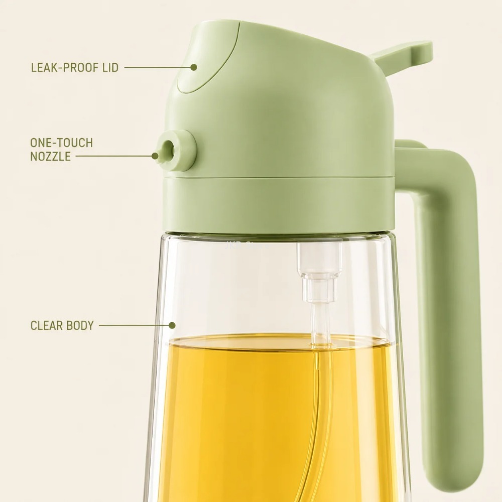 2 in 1 Olive Oil Sprayer Dispe - Camping Cooking Bbq recension och pris