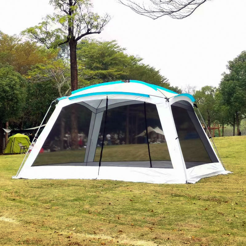 Canopy Tent Oxford Rainproof M - Camping Cooking Awning recension och pris