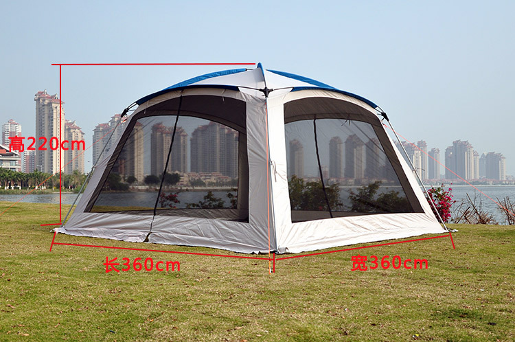 Canopy Tent Oxford Rainproof M - Camping Cooking Awning recension och pris