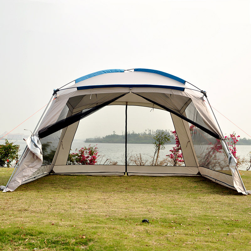 Canopy Tent Oxford Rainproof M - Camping Cooking Awning recension och pris