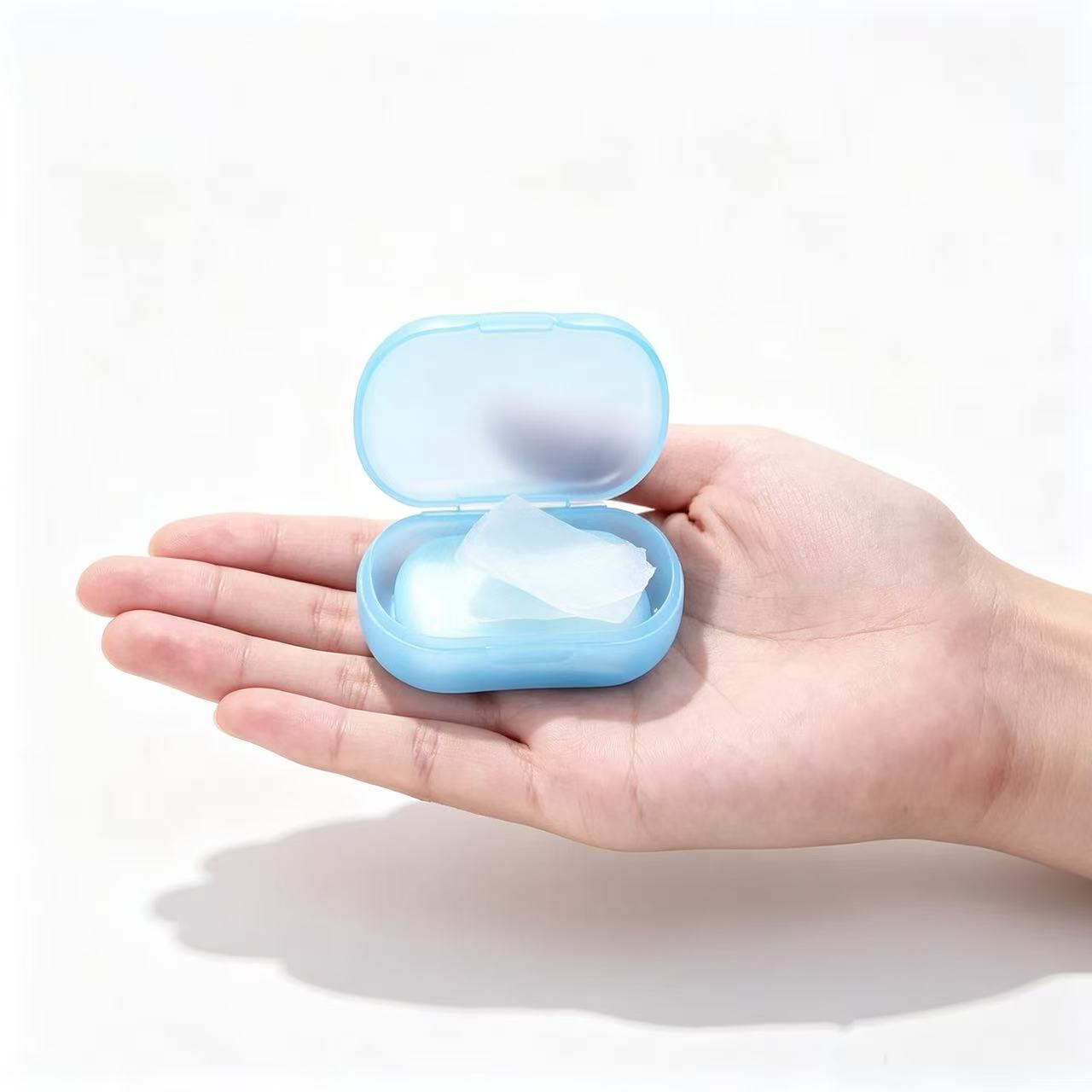 3pcs Portable Soap Paper Sheet - Biodegradable Soap Camp recension och pris