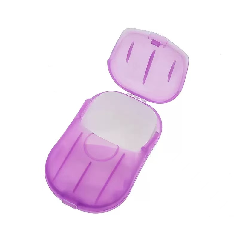 3pcs Portable Soap Paper Sheet - Biodegradable Soap Camp recension och pris