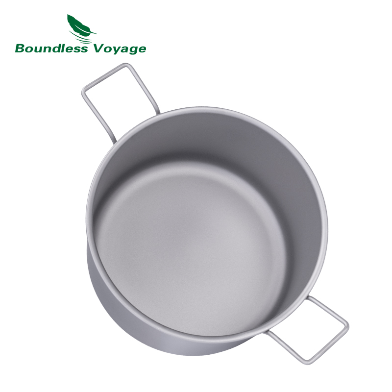 Boundless Voyage Titanium Pot  - Camping Cooking Cup recension och pris