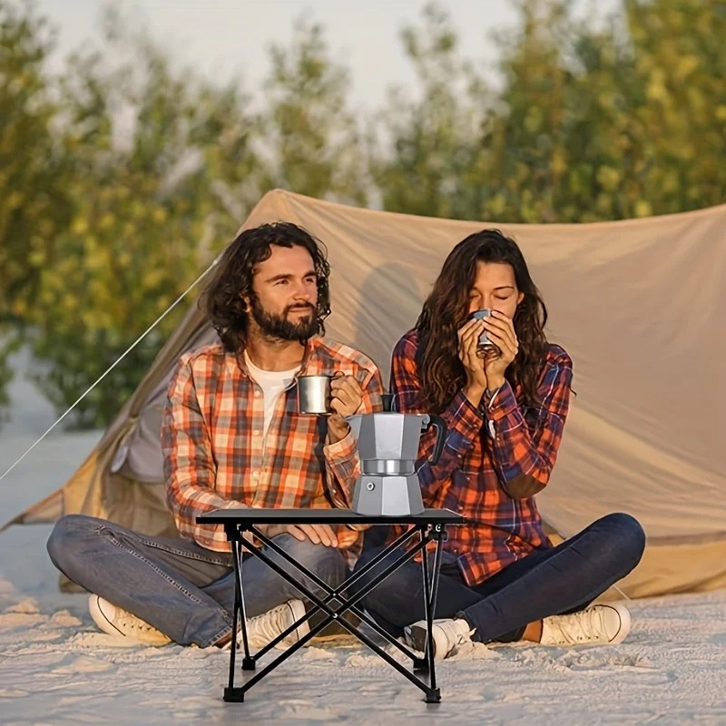 Lightweight Portable Foldable  - Camping Cooking Rack recension och pris