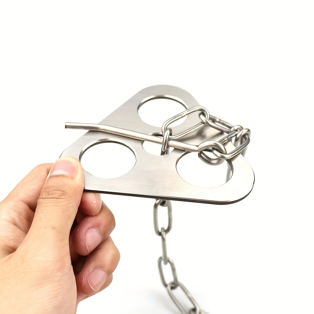 Stainless Steel Camping Tripod - Camping Cooking Rack recension och pris