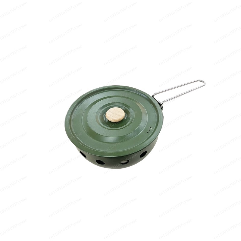 Portable Outdoor Cassette Stov - Camping Cooking One Pot recension och pris
