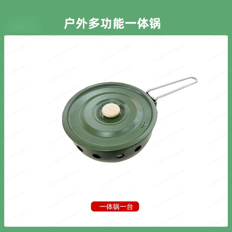 Portable Outdoor Cassette Stov - Camping Cooking One Pot recension och pris