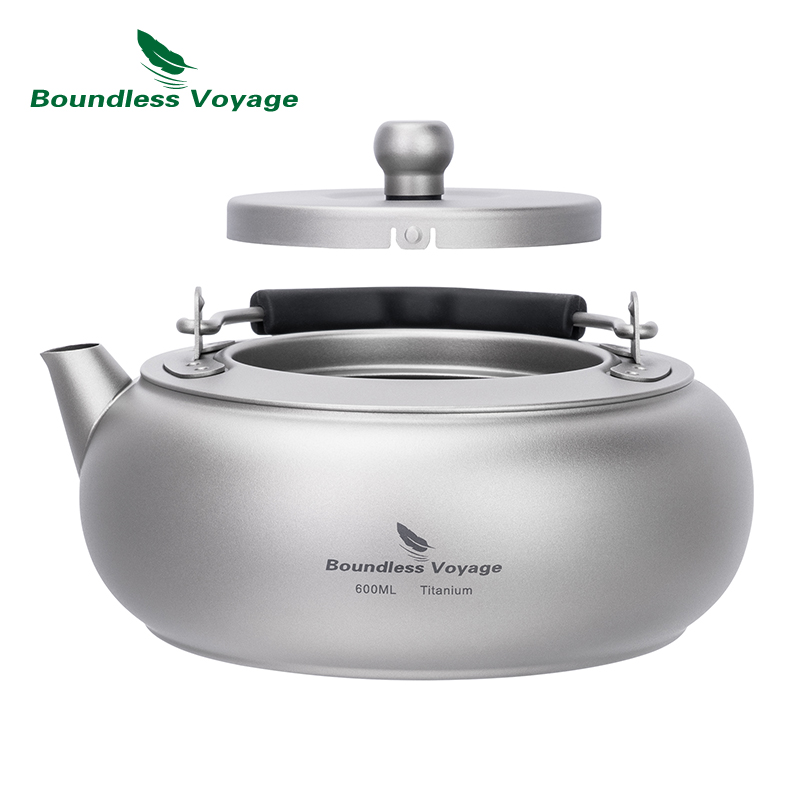 Boundless Voyage Camping Kettl - Camping Cooking Set 2 Person recension och pris