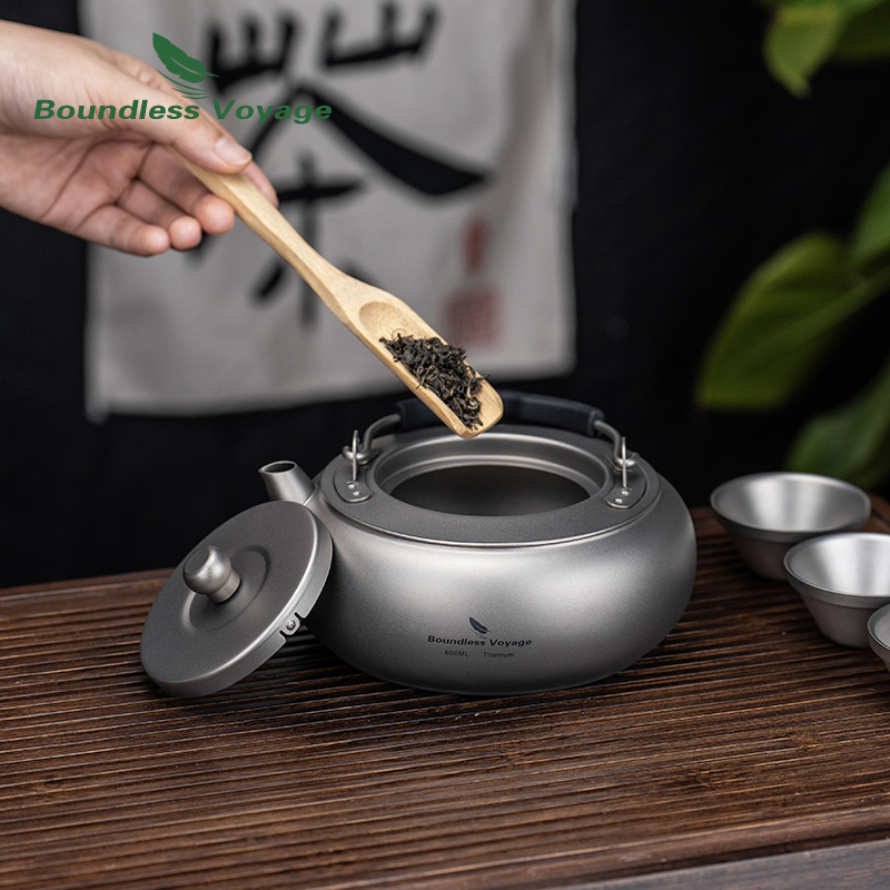 Boundless Voyage Camping Kettl - Camping Cooking Set 2 Person recension och pris