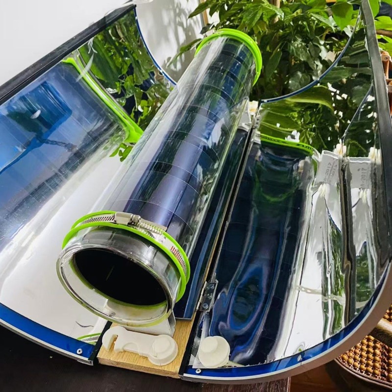 Solar burning box, folding lif - Solar Oven Camp recension och pris