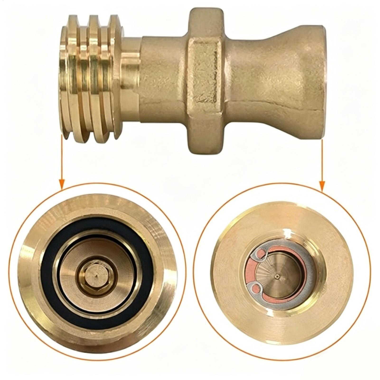 Propane Tank Fittings Male Bra - Camping Cooking Bbq recension och pris