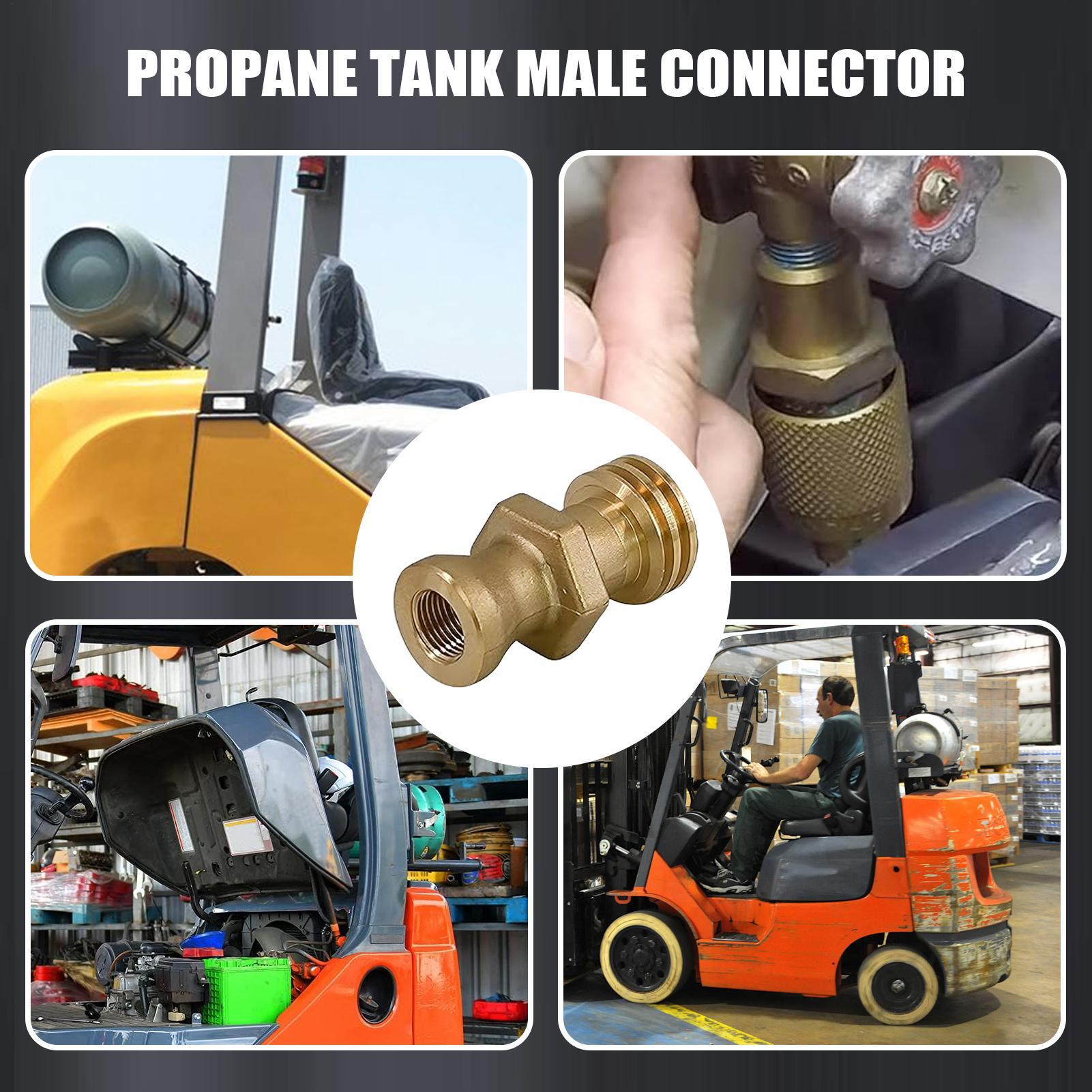 Propane Tank Fittings Male Bra - Camping Cooking Bbq recension och pris