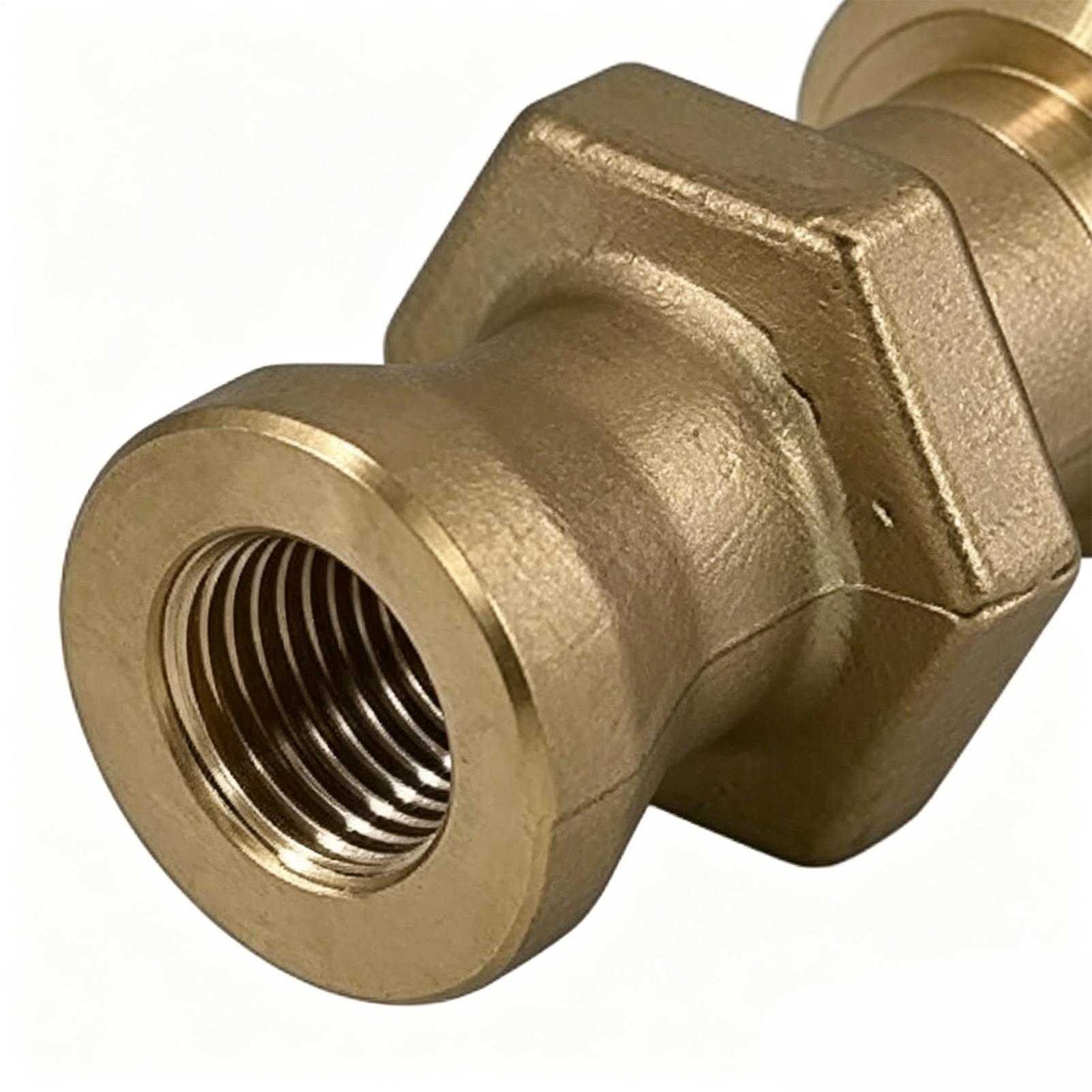 Propane Tank Fittings Male Bra - Camping Cooking Bbq recension och pris