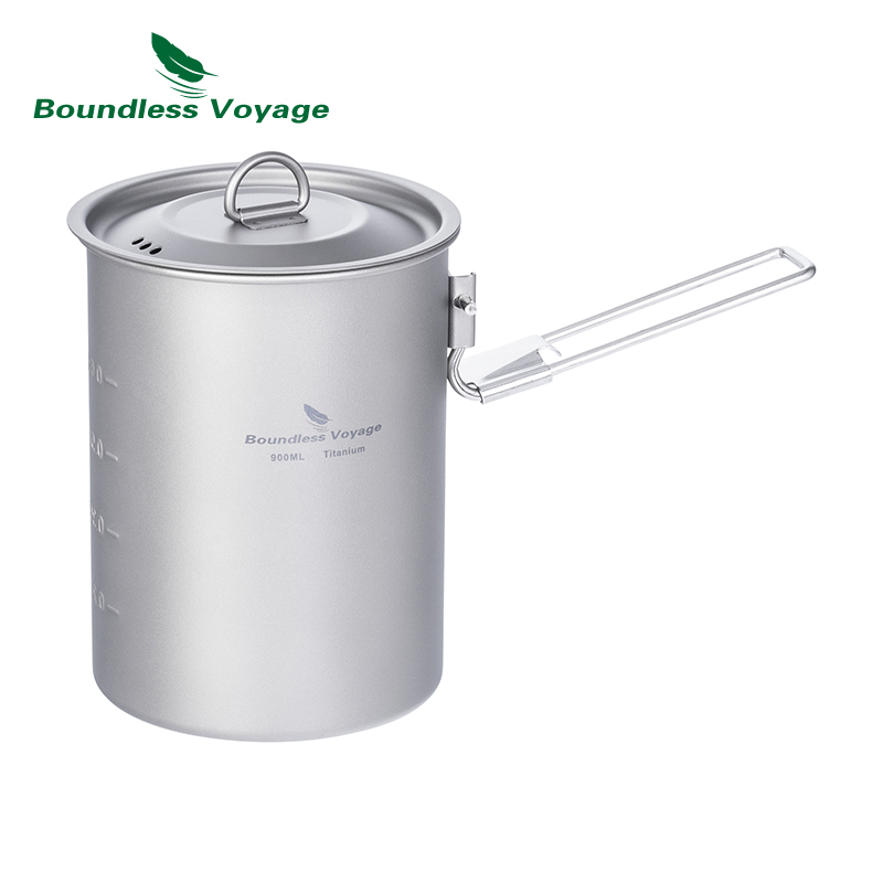 Boundless Voyage 900ml Titaniu - Camping Cooking Cup recension och pris