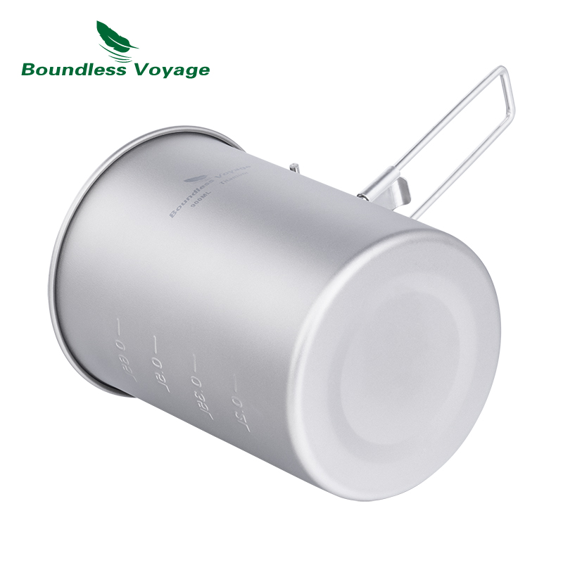 Boundless Voyage 900ml Titaniu - Camping Cooking Cup recension och pris