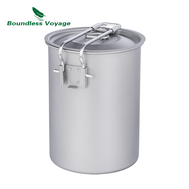 Boundless Voyage 900ml Titaniu - Camping Cooking Cup recension och pris