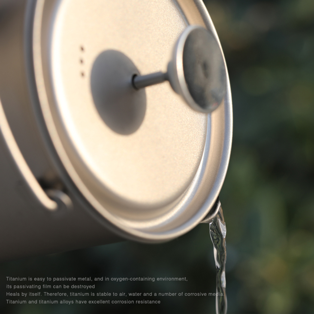 Lixada 750ml Titanium Coffee C - Camping Cooking Cup recension och pris