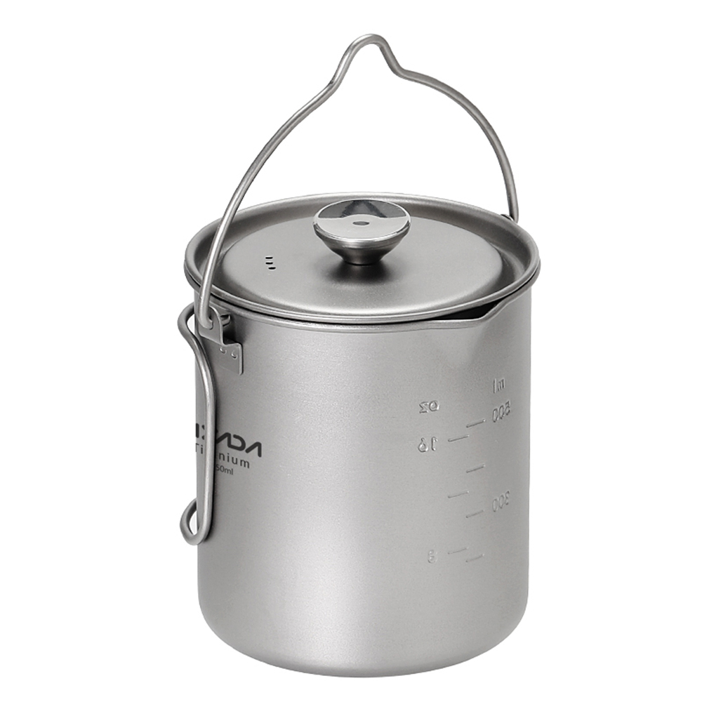 Lixada 750ml Titanium Coffee C - Camping Cooking Cup recension och pris