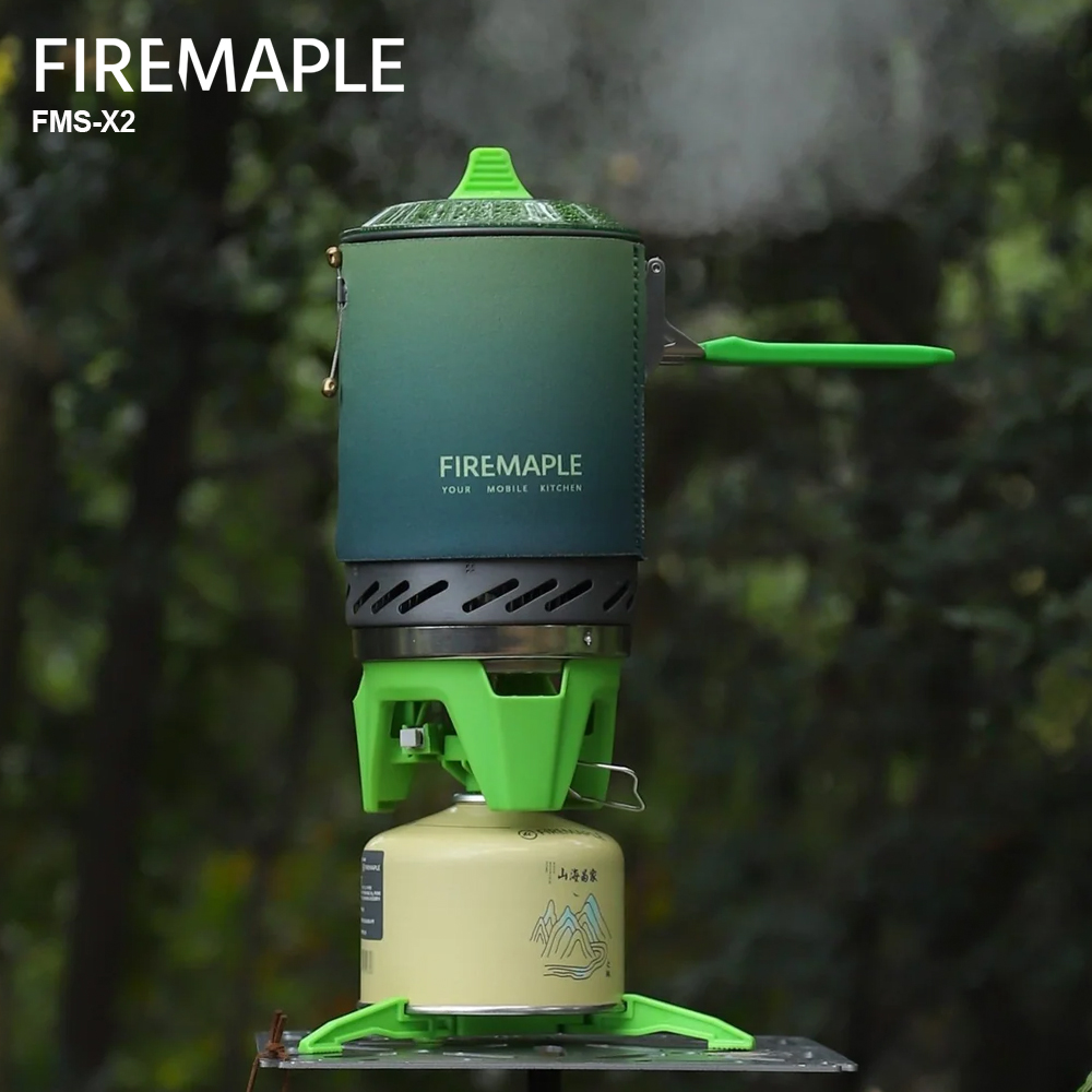 Fire-Maple FMS-X2 Cooking Syst - Camping Cooking One Pot recension och pris