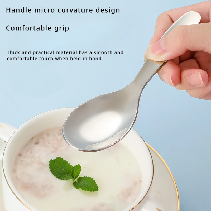 2 PCS 1 Set Portable Spoon For - Camping Cooking Set 2 Person recension och pris
