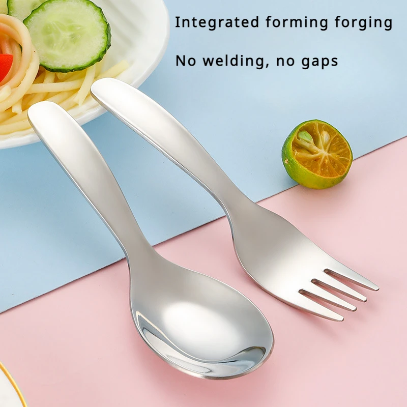 2 PCS 1 Set Portable Spoon For - Camping Cooking Set 2 Person recension och pris