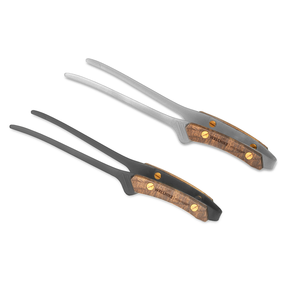 Picnic Meat Clip Vintage BBQ G - Vintage Camping Cooking Set recension och pris