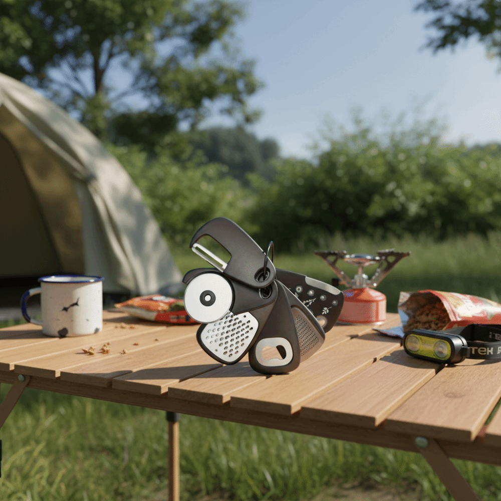 Compact Design Camping Utensil - Camping Cooking Set Compact recension och pris