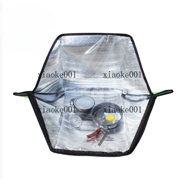 Portable Solar Oven Bag Cooker - Solar Oven Camp recension och pris