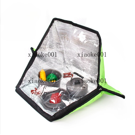Portable Solar Oven Bag Cooker - Solar Oven Camp recension och pris