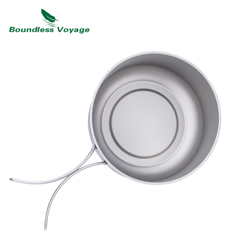 Boundless Voyage Titanium Camp - Camping Cooking Rack recension och pris