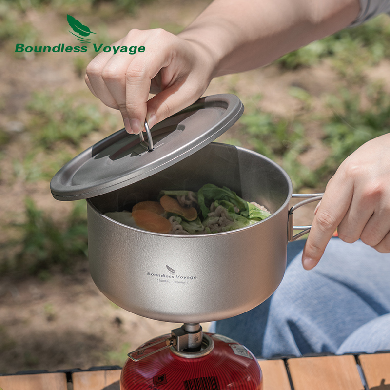 Boundless Voyage Titanium Camp - Camping Cooking Rack recension och pris