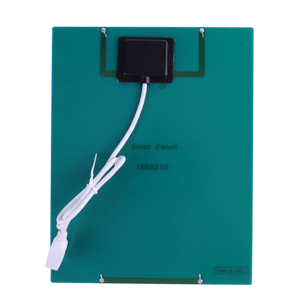 7W 6V Solar Panel with 8in USB - Solar Oven Camp recension och pris