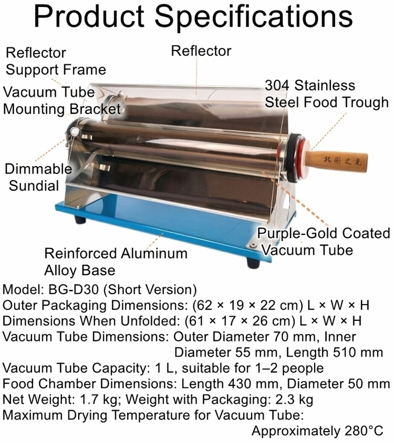 Solar Grill, Portable Solar Co - Solar Oven Camp recension och pris