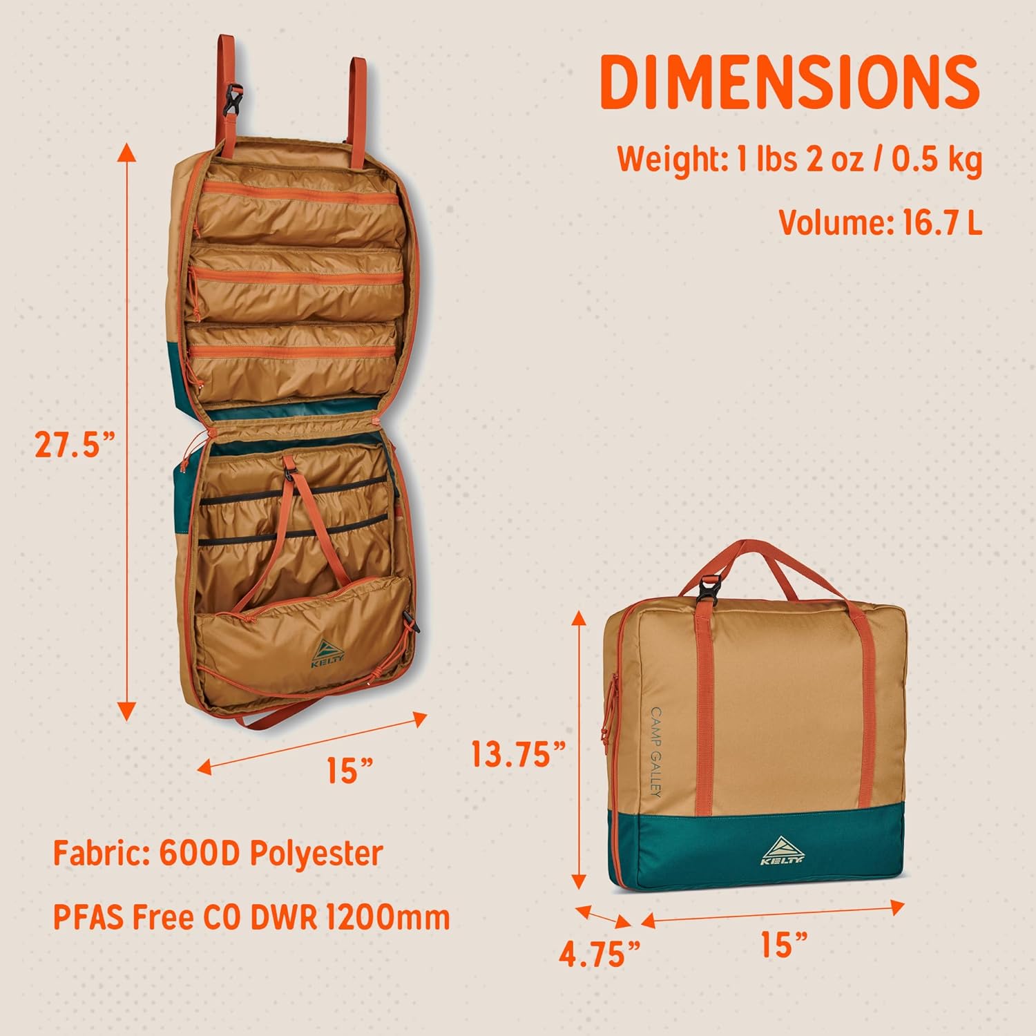 Outdoor Cooking Essentials Org - Camping Cooking Essentials Kit recension och pris