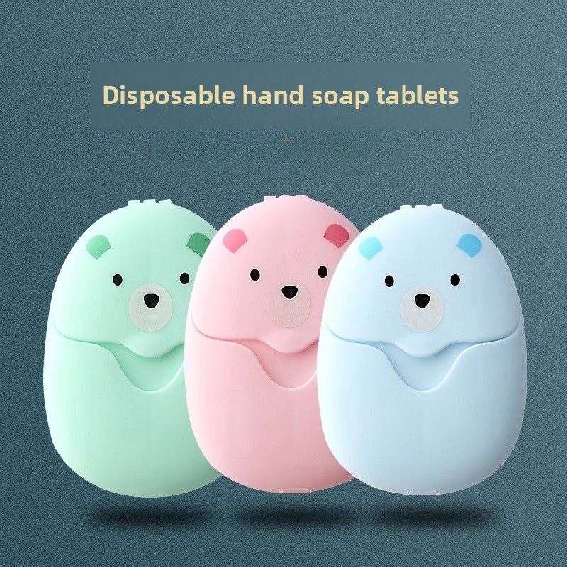 50/150Pcs Travel Soap Sheets P - Biodegradable Soap Camp recension och pris