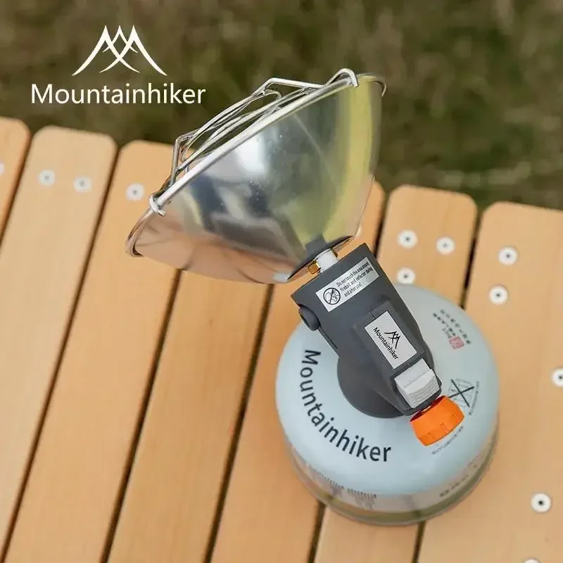 MOUNTAINHIKER Outdoor Camping  - Camping Cooking Gas Stove recension och pris