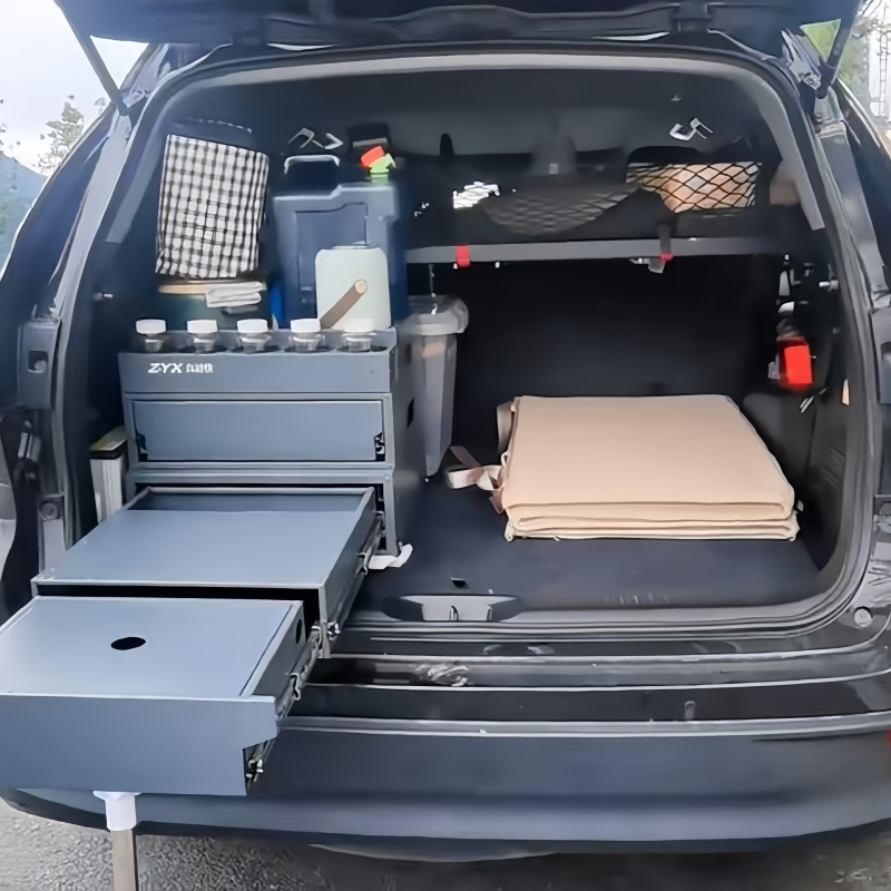Camping Kitchen Storage Box Ov - Camping Cooking Rack recension och pris