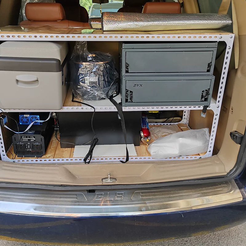 Camping Kitchen Storage Box Ov - Camping Cooking Rack recension och pris