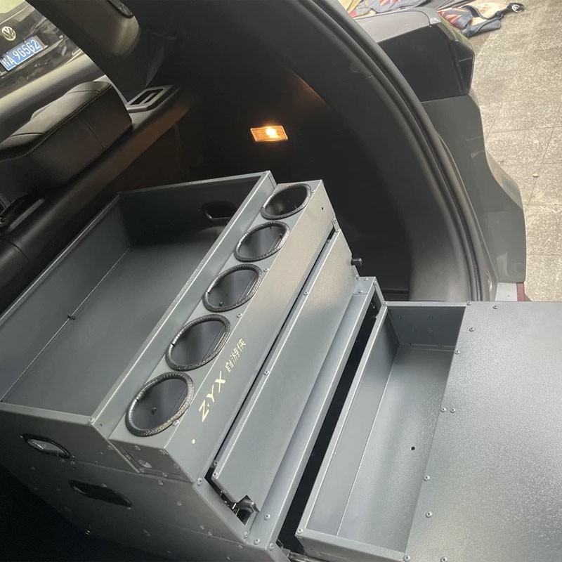 Camping Kitchen Storage Box Ov - Camping Cooking Rack recension och pris
