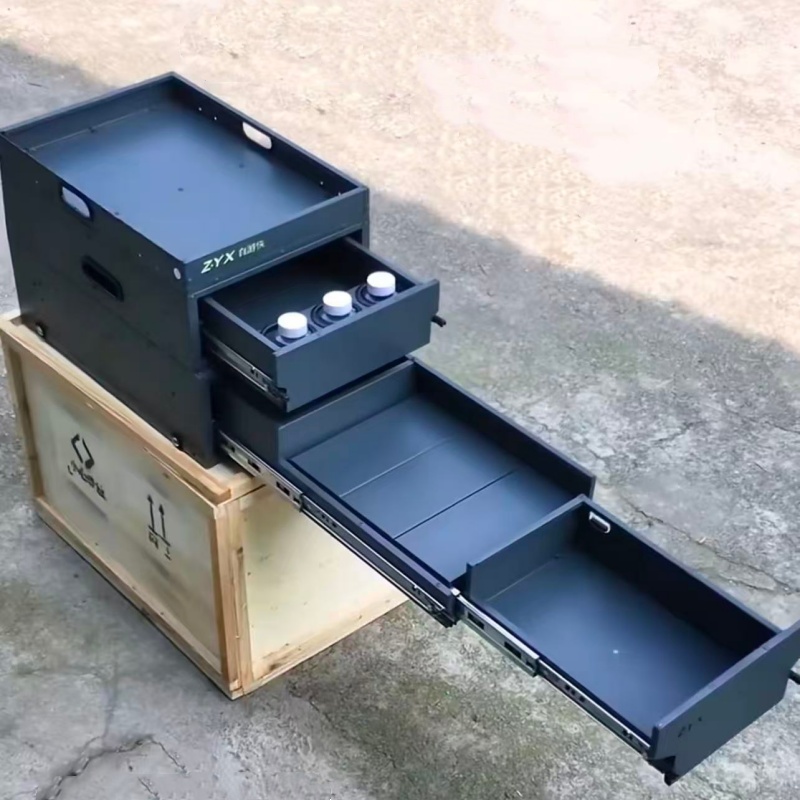 Camping Kitchen Storage Box Ov - Camping Cooking Rack recension och pris