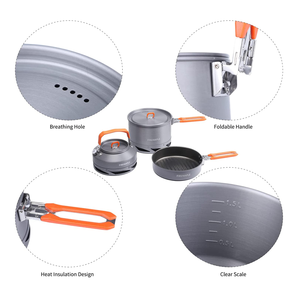 Fire Maple Camping Cookware Ut - Camping Cooking Cup recension och pris