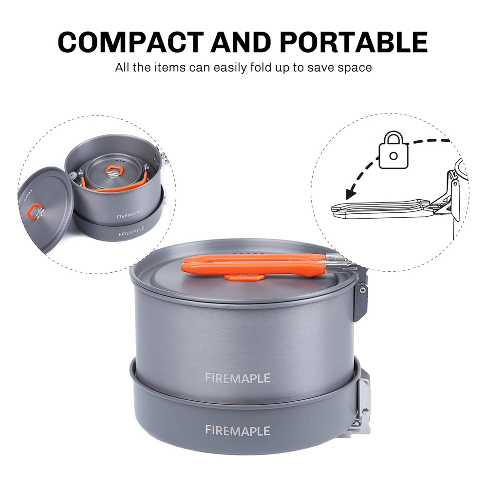 Fire Maple Camping Cookware Ut - Camping Cooking Cup recension och pris