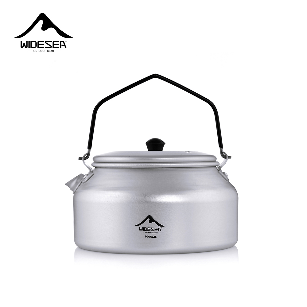 Widesea Camping Outdoor 1L ket - Camping Cooking Set 2 Person recension och pris