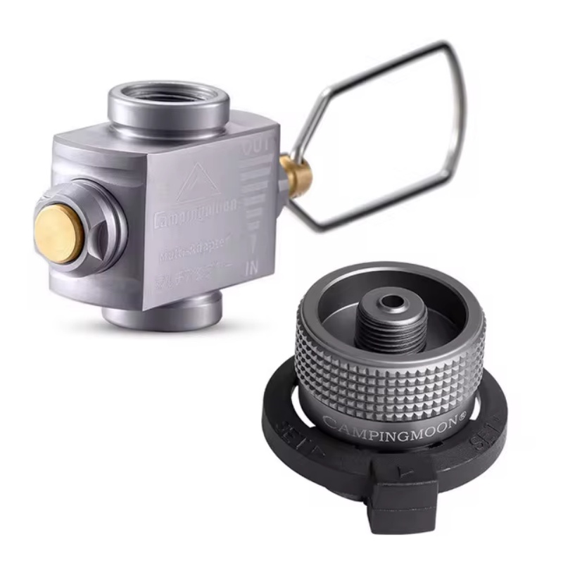 Gas Stove Adapter Gas Save wit - Camping Cooking Gas Stove recension och pris