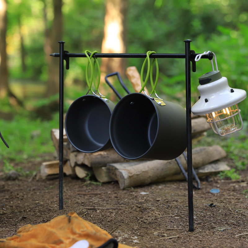 Camping Cookware Set, Ultra Li - Camping Cooking Set Compact recension och pris