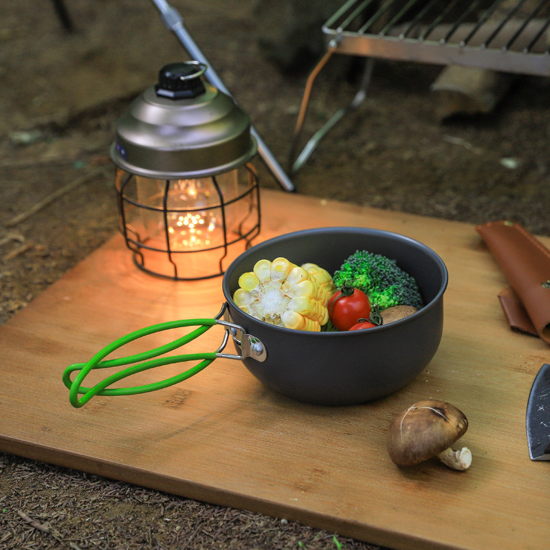Camping Cookware Set, Ultra Li - Camping Cooking Set Compact recension och pris