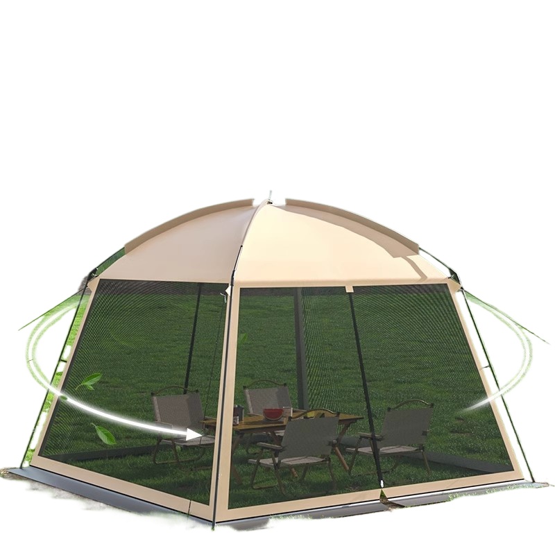 Outdoor mesh camping tent perg - Camping Cooking Awning recension och pris