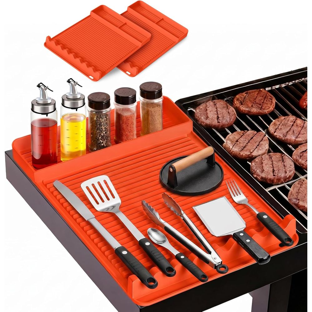 Heat Resistant Silicone Grill  - Camping Cooking Bbq recension och pris